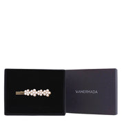 VIAHERMADA Clip Per Capelli con Perle  8cm