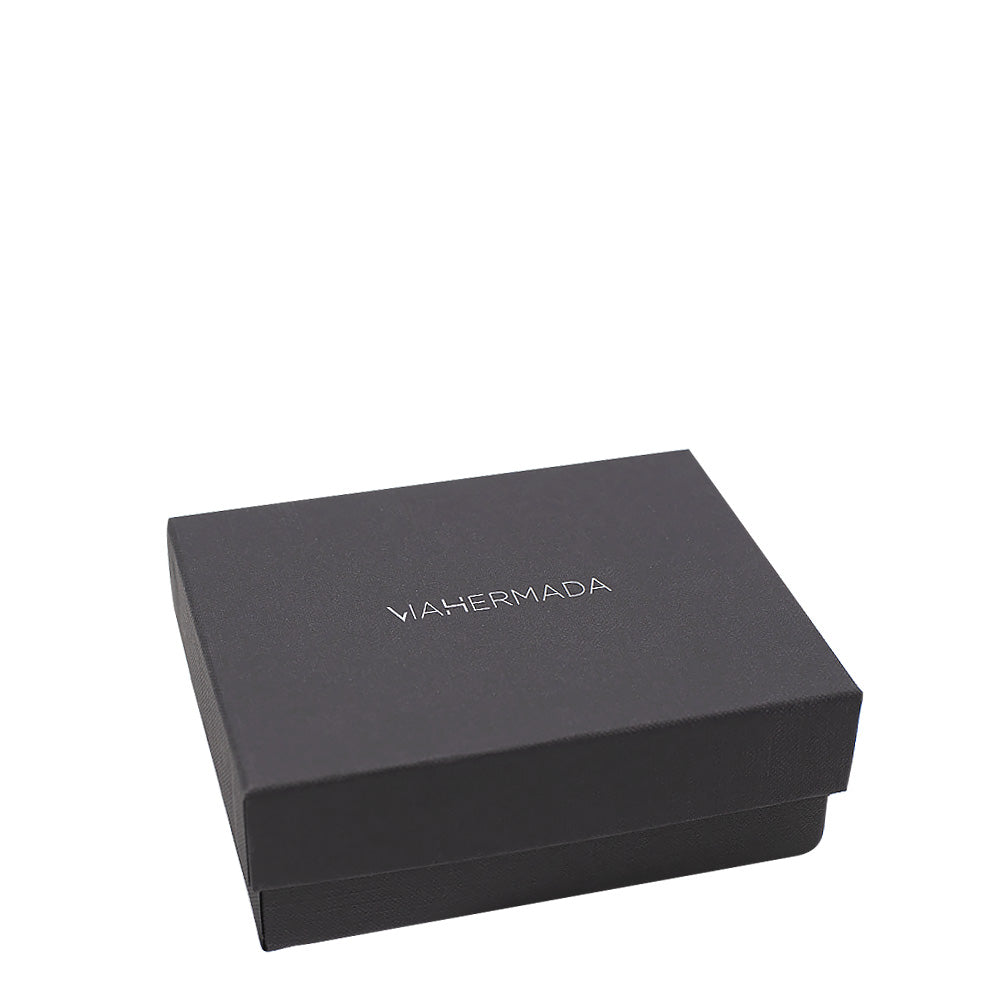 VIAHERMADA Clip per capelli Dorato con Perline 8x2cm
