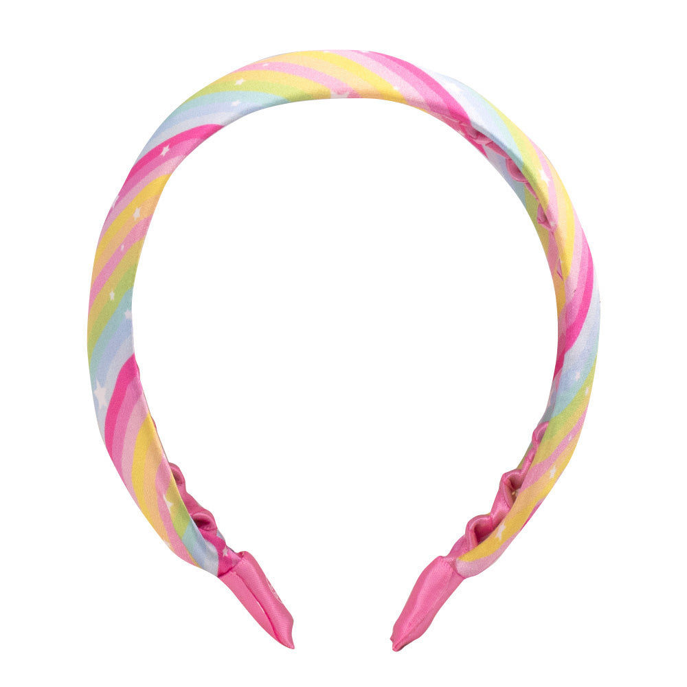 Invisibobble Kids Hairhalo  Rainbow Crown - cerchietto regolabile