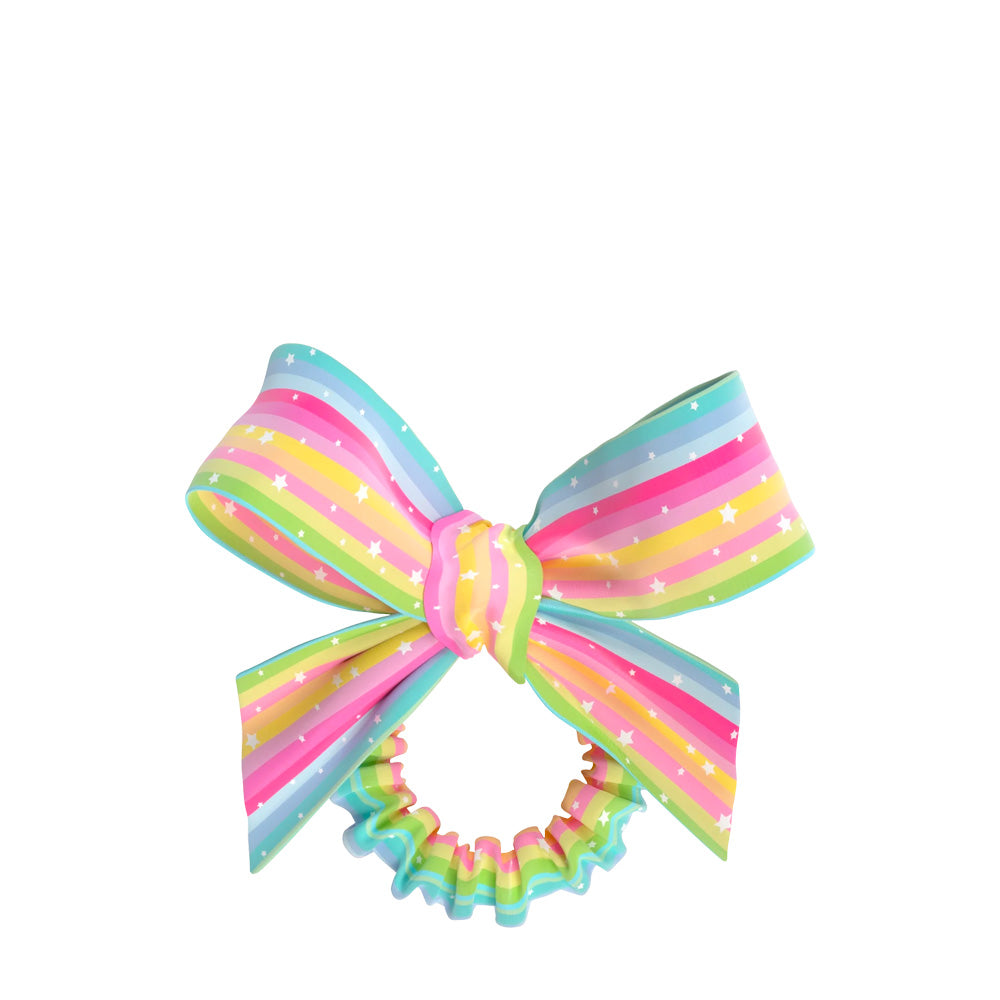 Invisibobble Kids Slim  Sprunchie Bow Rainbow - sprunchie a spirale per bambini