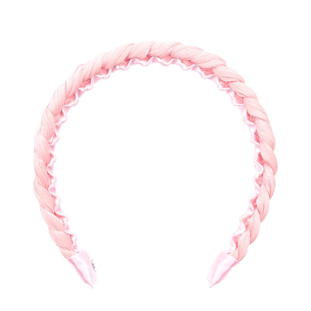 Invisibooble Hairhalo Eat Pink and be Merry - cerchietto regolabile
