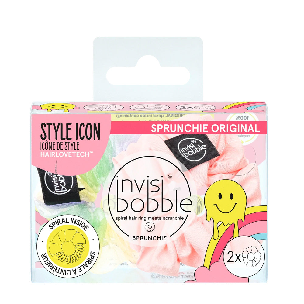 Invisibobble Sprunchie Duo Dreamin‘ Hue-Man Love 2pz  - sprunchie