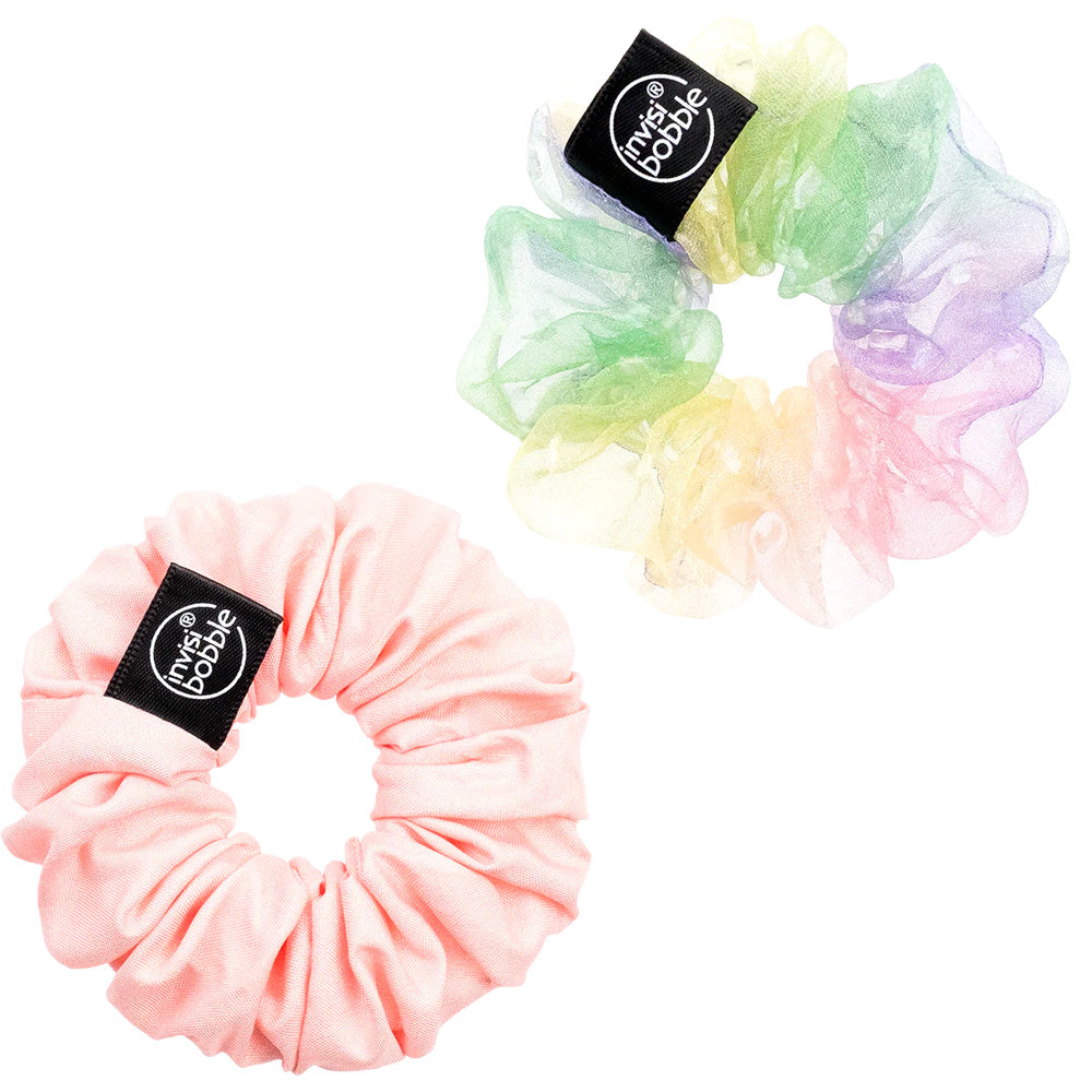 Invisibobble Sprunchie Duo Dreamin‘ Hue-Man Love 2pz  - sprunchie