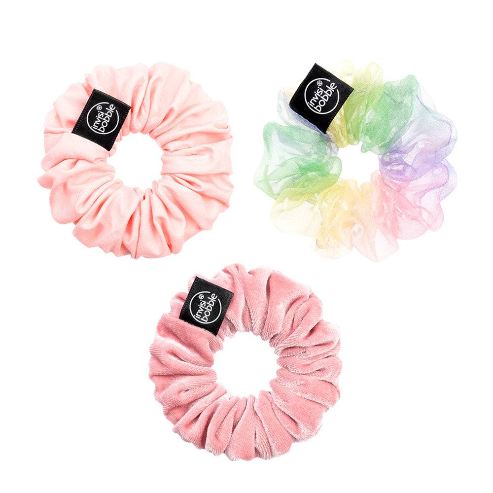 Invisibobble Sprunchie Trio  Dreamin´ Macaron 3pz  - scrunchies