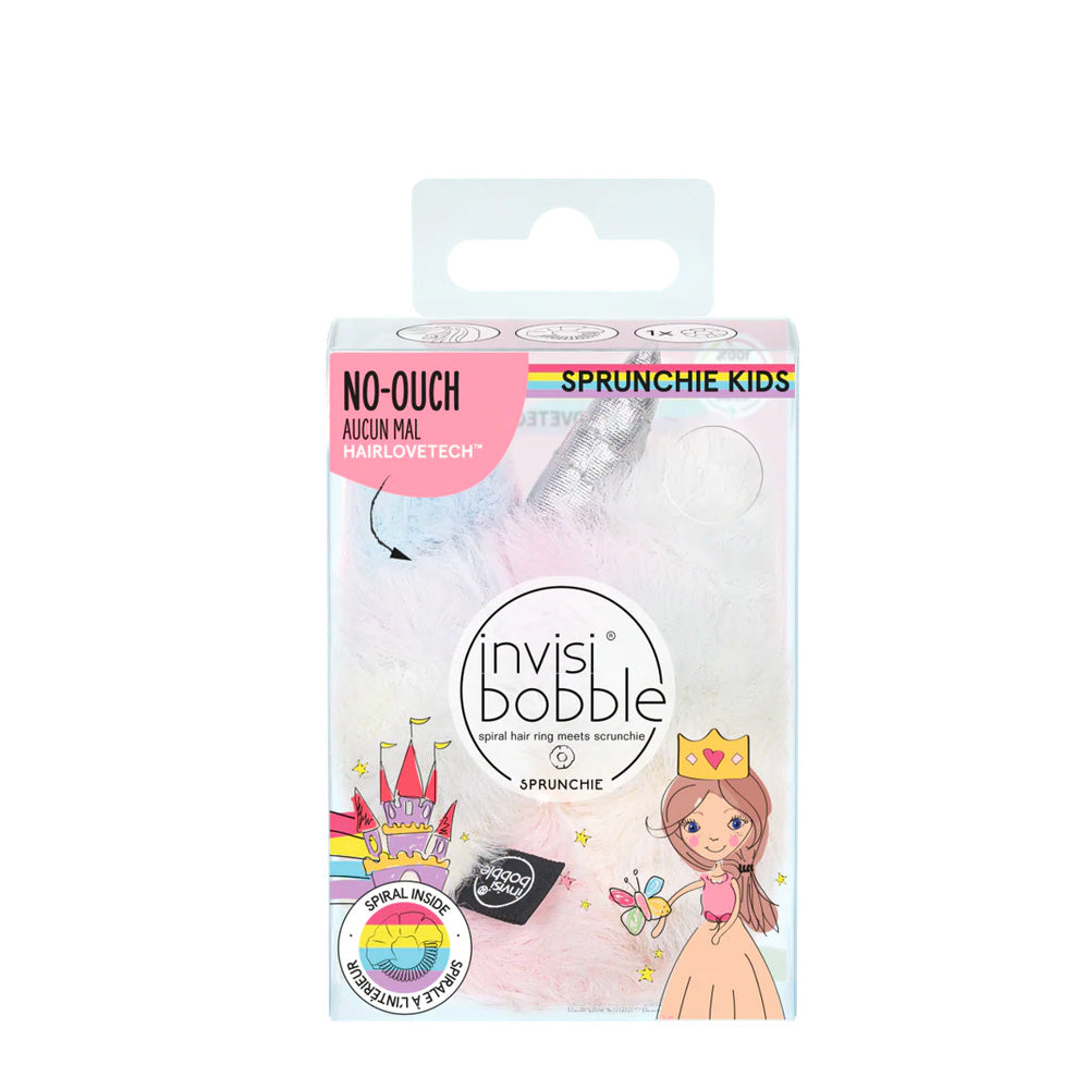 Invisibobble Sprunchie Kids Unicorn - sprunchie unicorno
