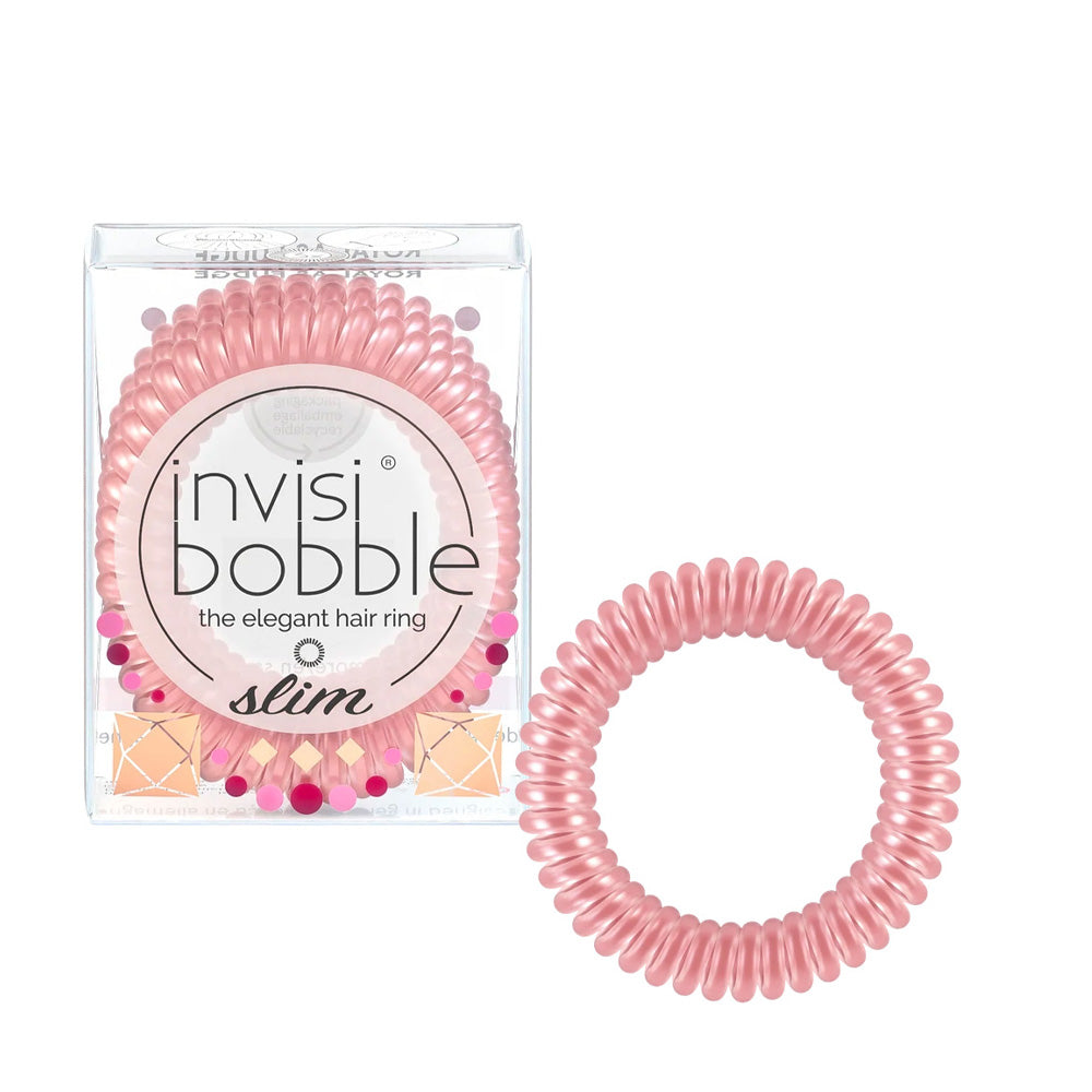Invisibobble Slim British Royal Royal Fudge 3pz
