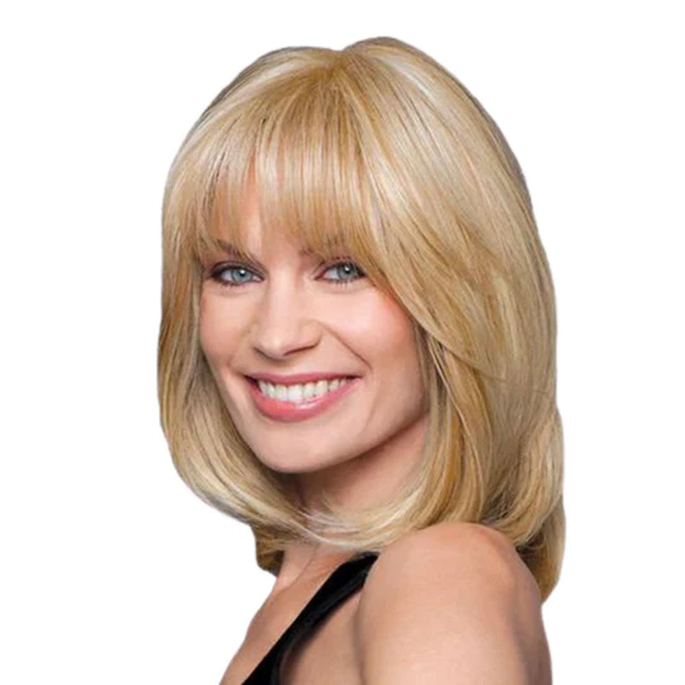 Hairdo Top Class XL R38 Grigio Medio - frangia
