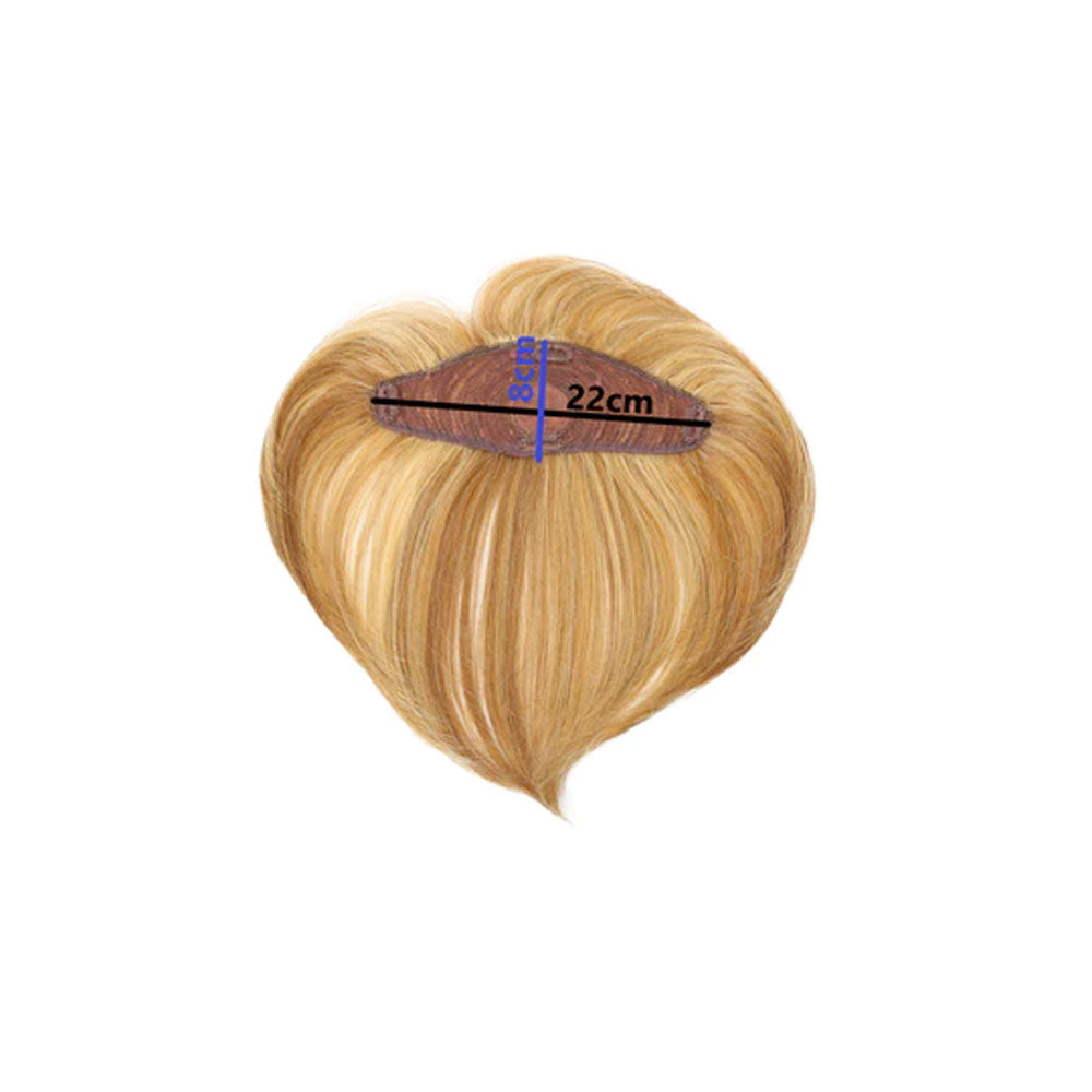 Hairdo Top Class XL R38 Grigio Medio - frangia