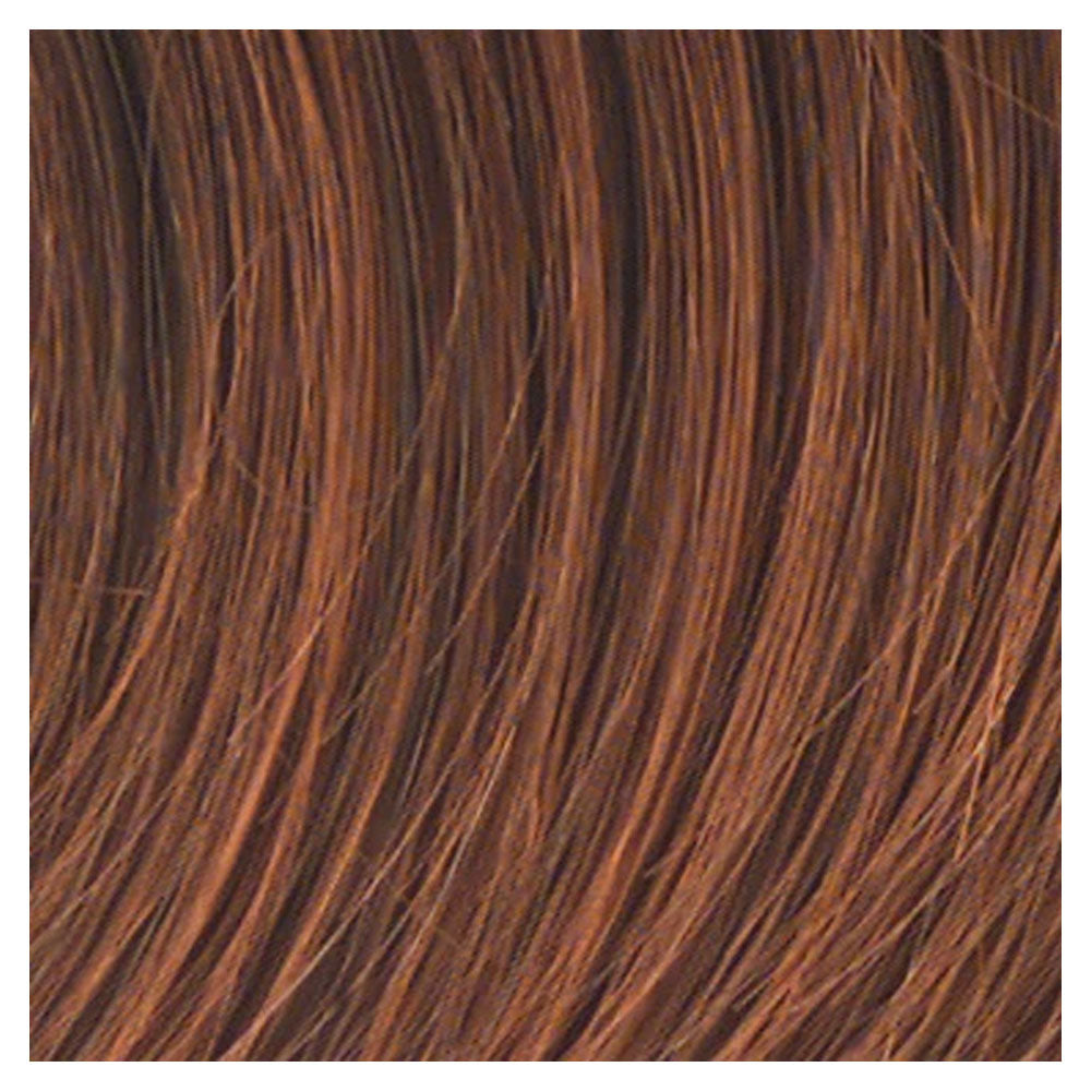 Hairdo Casual Do Rosso Ramato Scuro - elastico per capelli