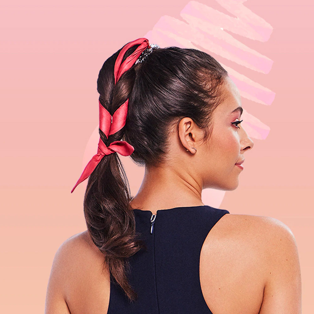 Invisibobble Wrapstar Machu Peachu - elastico a spirale con nastro