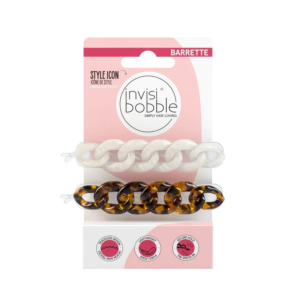 Invisibobble Barrette Too Glam To Give - fermagli
