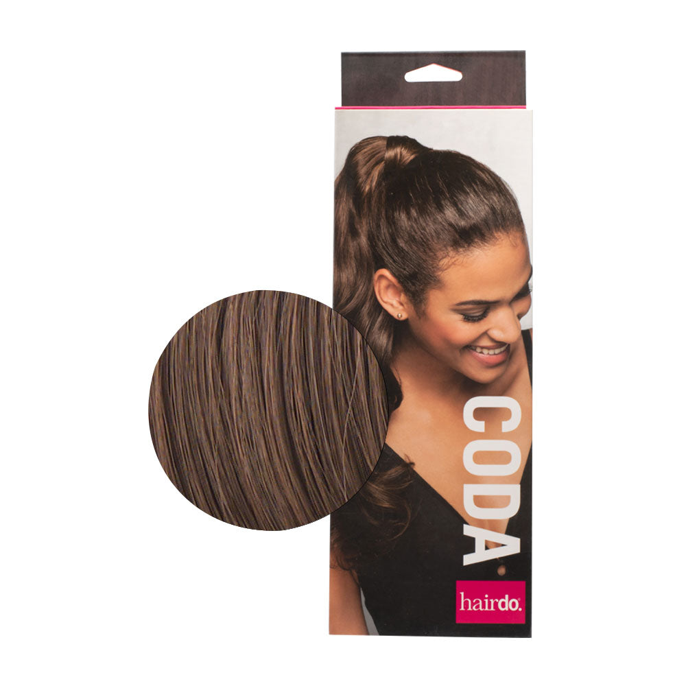 Hairdo Coda Mossa R830 Castano Chiaro Dorato 58cm - coda mossa