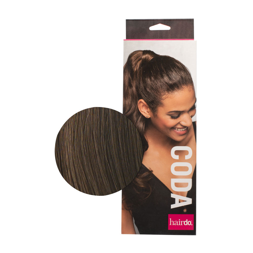 Hairdo Coda Mossa Castano Chiaro R10 58cm - coda mossa