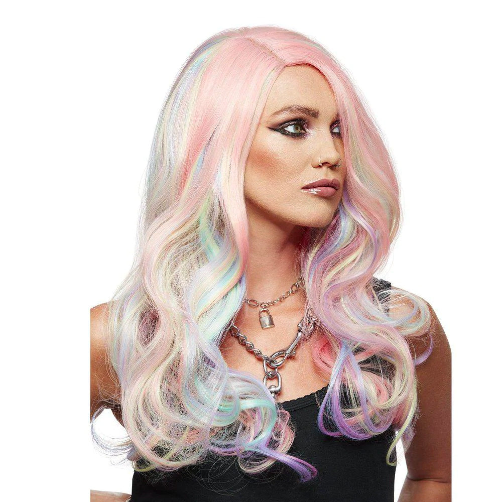 Manic Panic Unicorn Dream Queen Bitch Wig - parrucca chioma unicorno