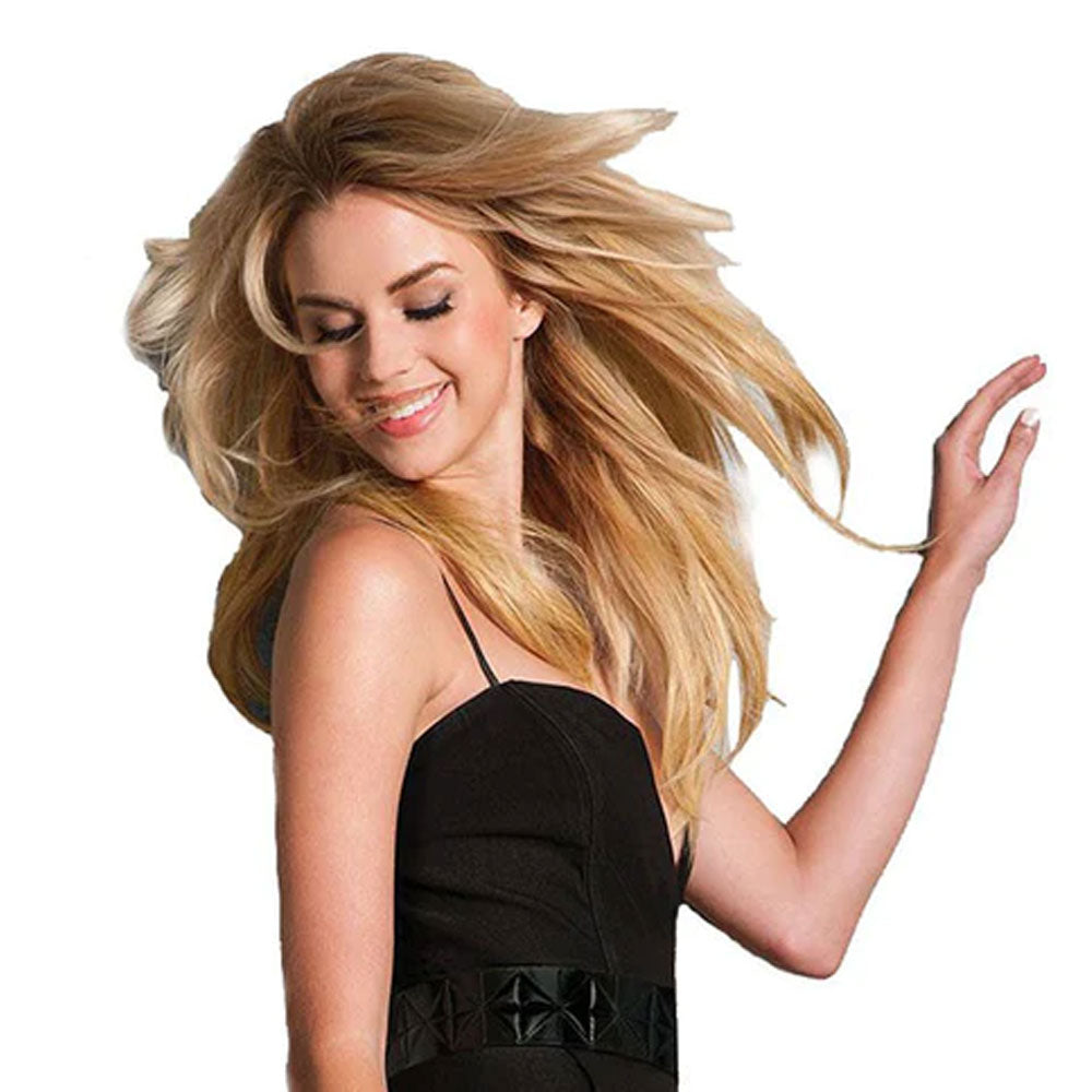 Hairdo Extension Liscia Castano Chiaro 56cm - extension liscia