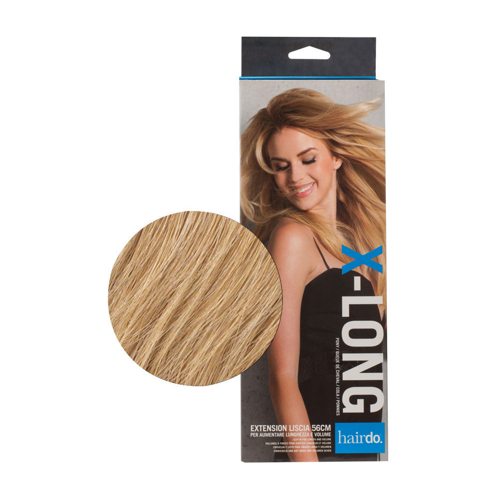 Hairdo Extension Liscia R25  Biondo Medio Dorato 56cm - extension liscia