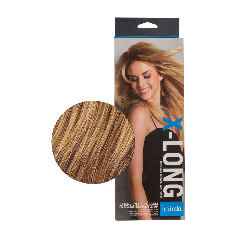 Hairdo Extension Liscia Biondo Rossiccio 56cm - extension liscia