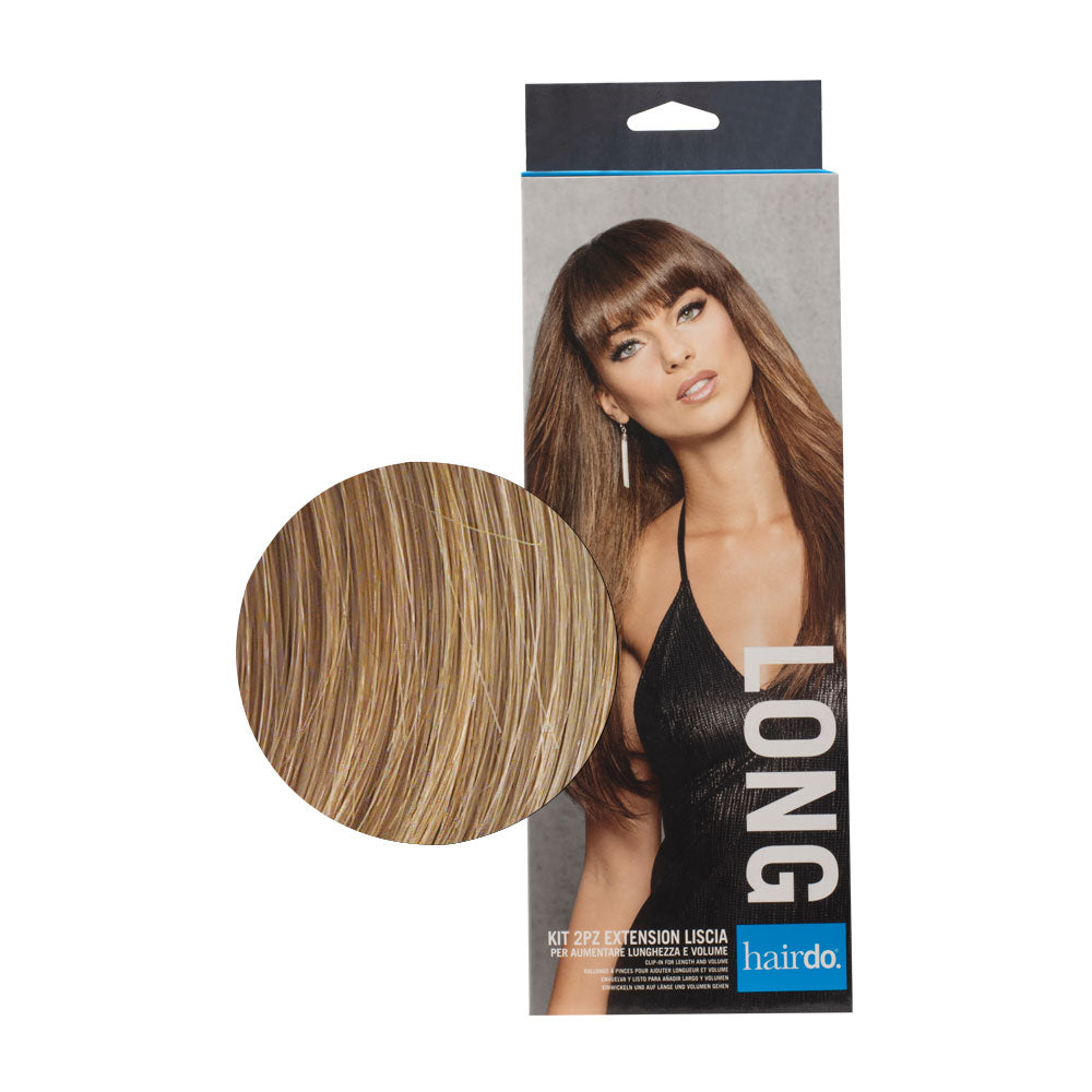Hairdo Extension Liscia Biondo Caldo 2x51cm - extension