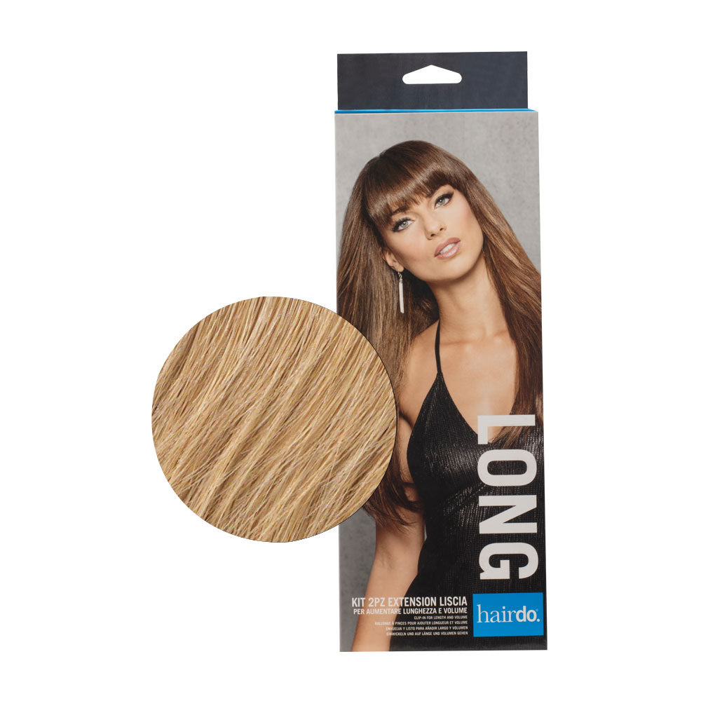 Hairdo Extension Liscia Biondo Medio Dorato 2x51cm - extension