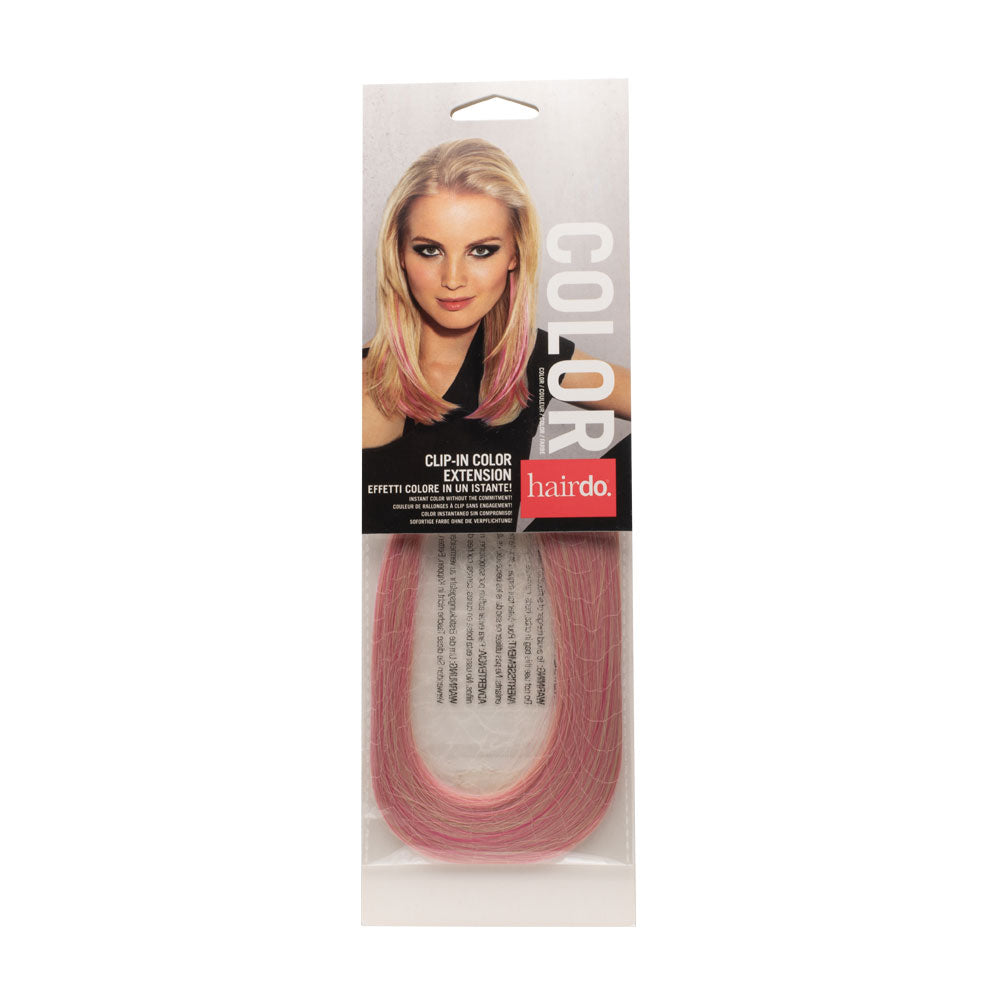 Hairdo Clip-In Color Extension Bianco 36cm - extension a clip