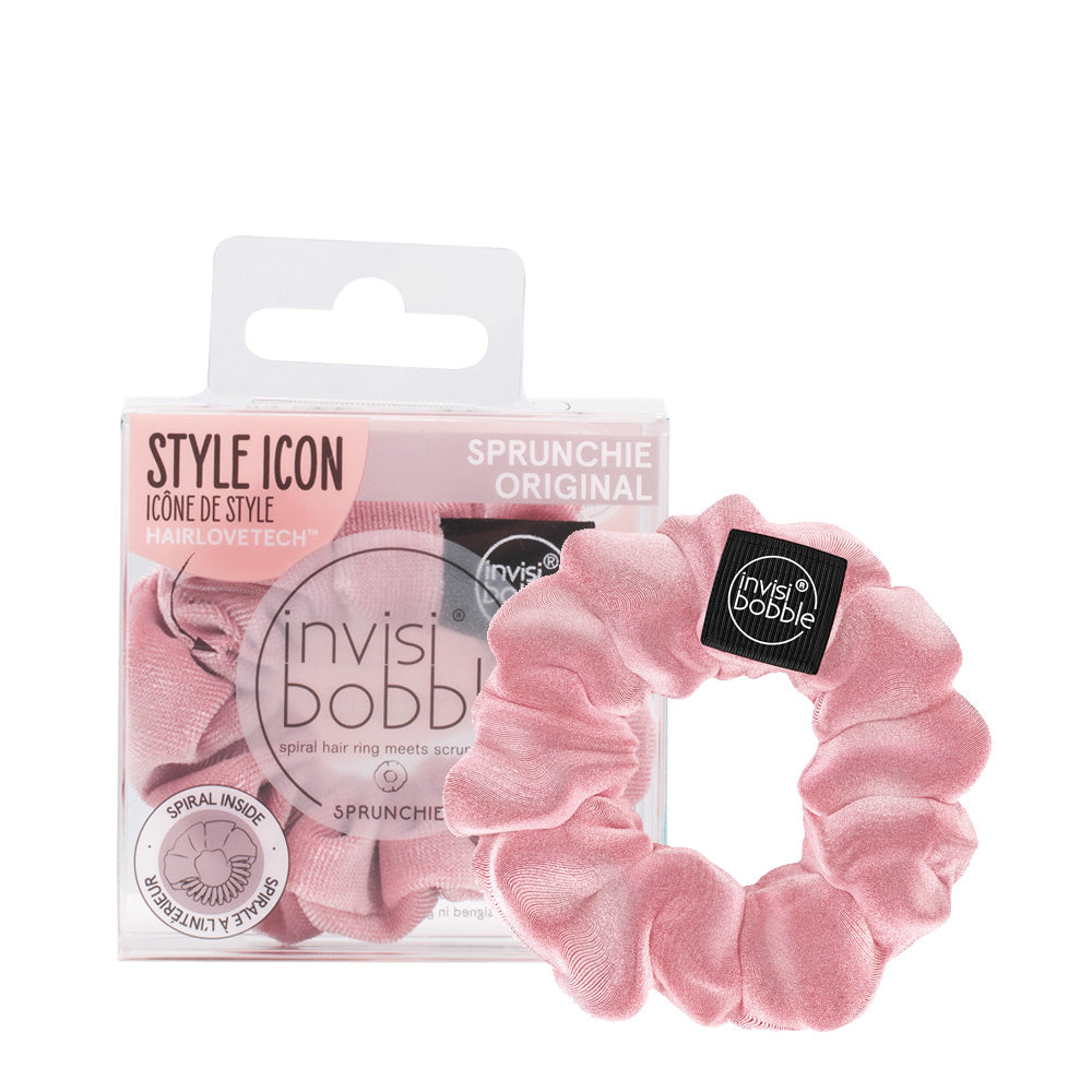 Invisibobble Sprunchie Prima Ballerina - scrunchie in velluto