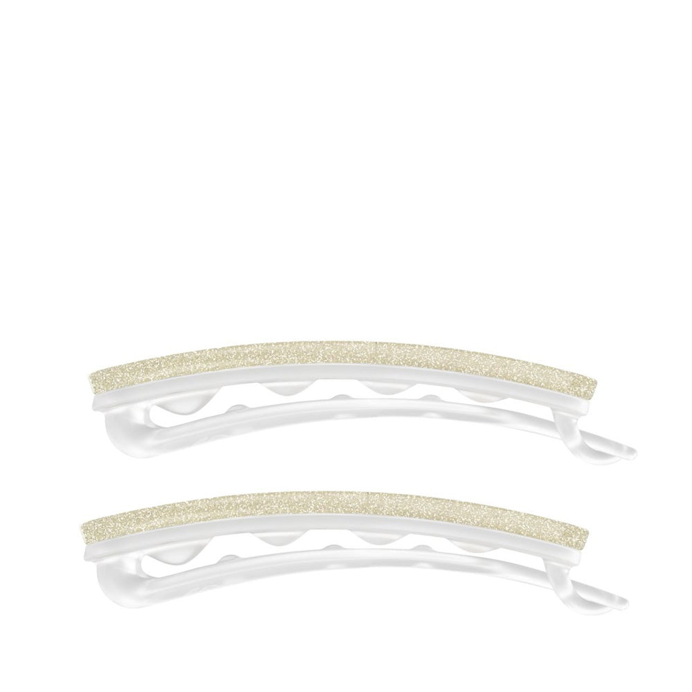 Invisibobble Barrette Glitterally 2pz  - fermagli