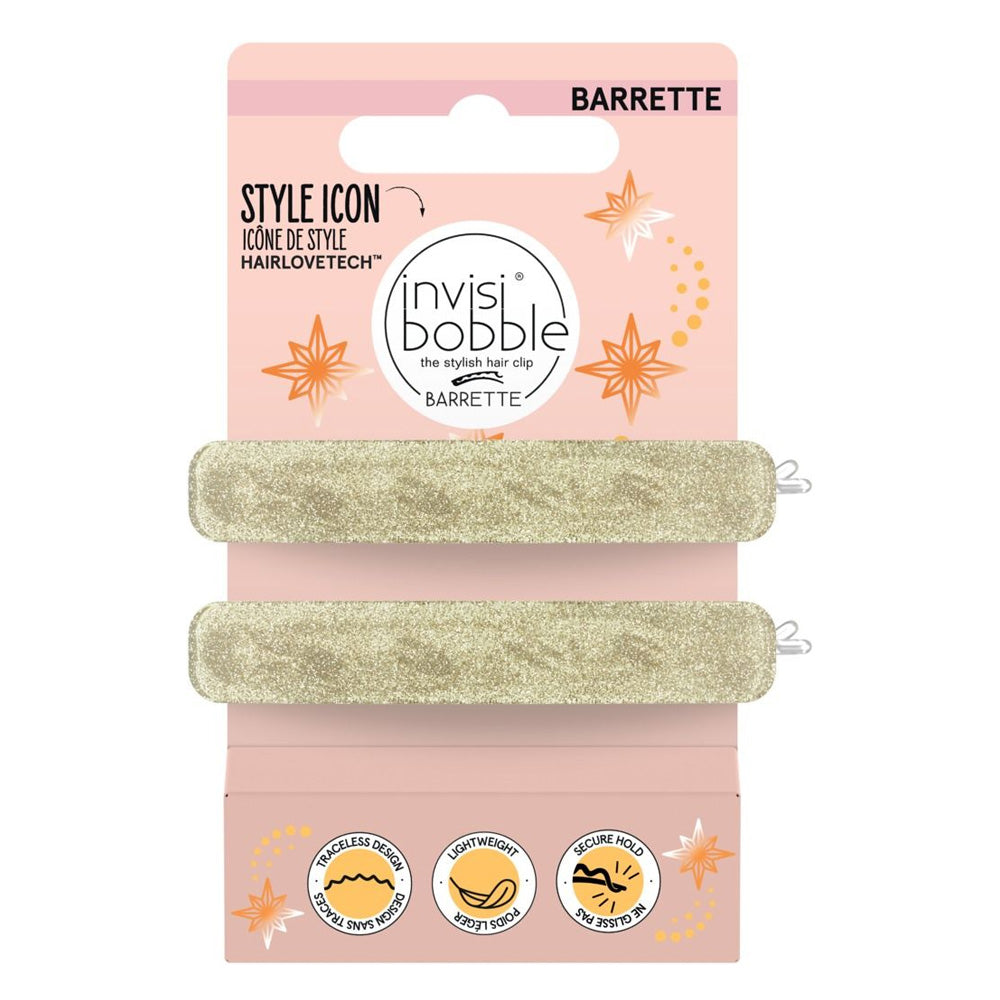 Invisibobble Barrette Glitterally 2pz  - fermagli