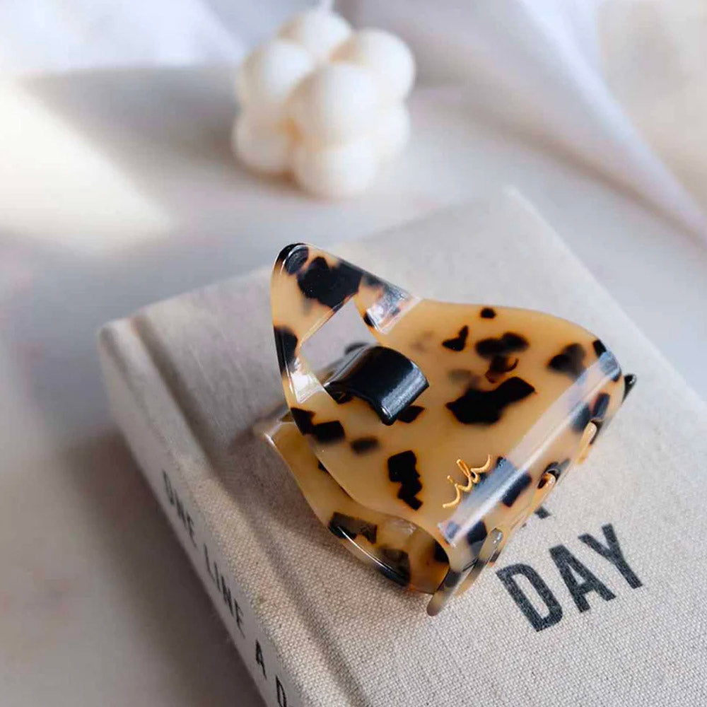 Invisibobble Everclaw Leo Love - pinza per capelli leopardata