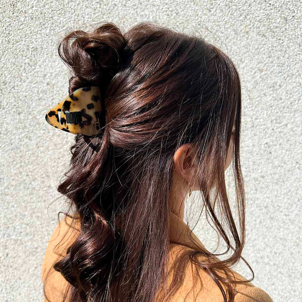 Invisibobble Everclaw Leo Love - pinza per capelli leopardata