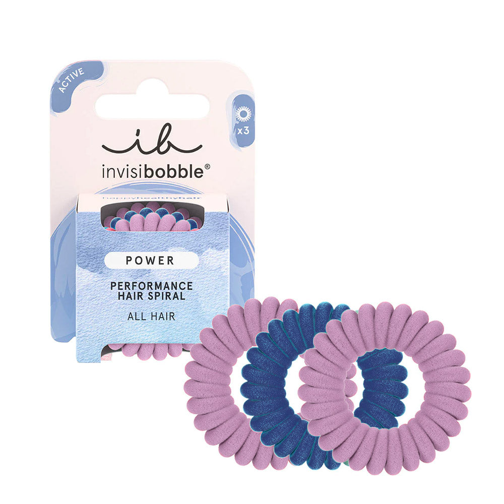 Invisibobble Power Fluffy Rose And Ice 3pz