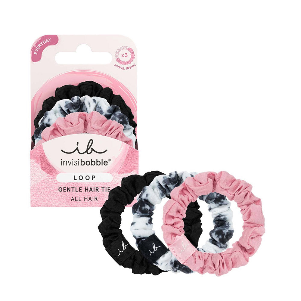 Invisibobble Loop Be Gentle - set 3 elastici delicati