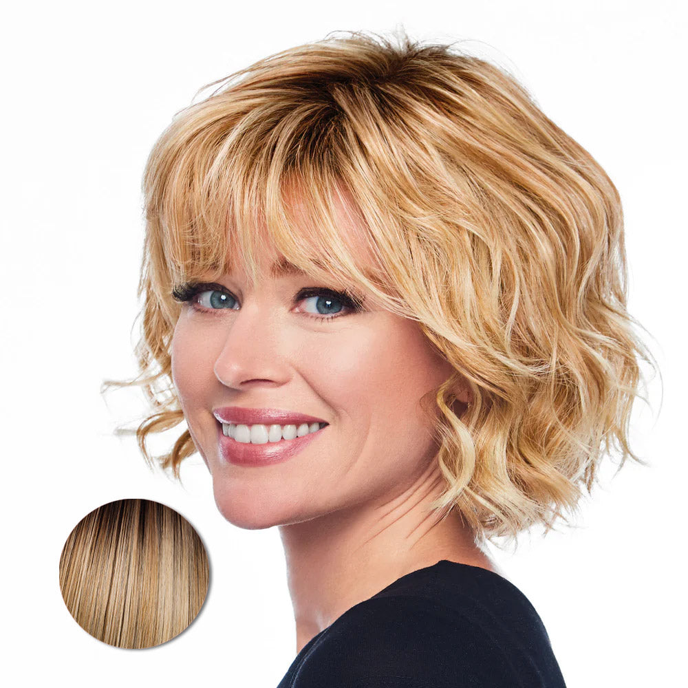 Hairdo Sweetly Waved Biondo Chiaro  - parrucca taglio medio