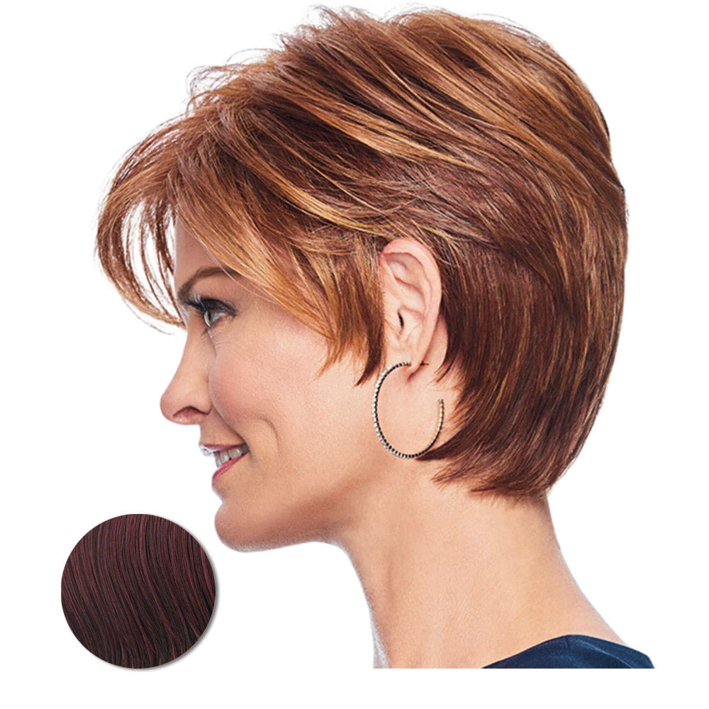 Hairdo Instant Short Cut Castano Ciliegia - parrucca 