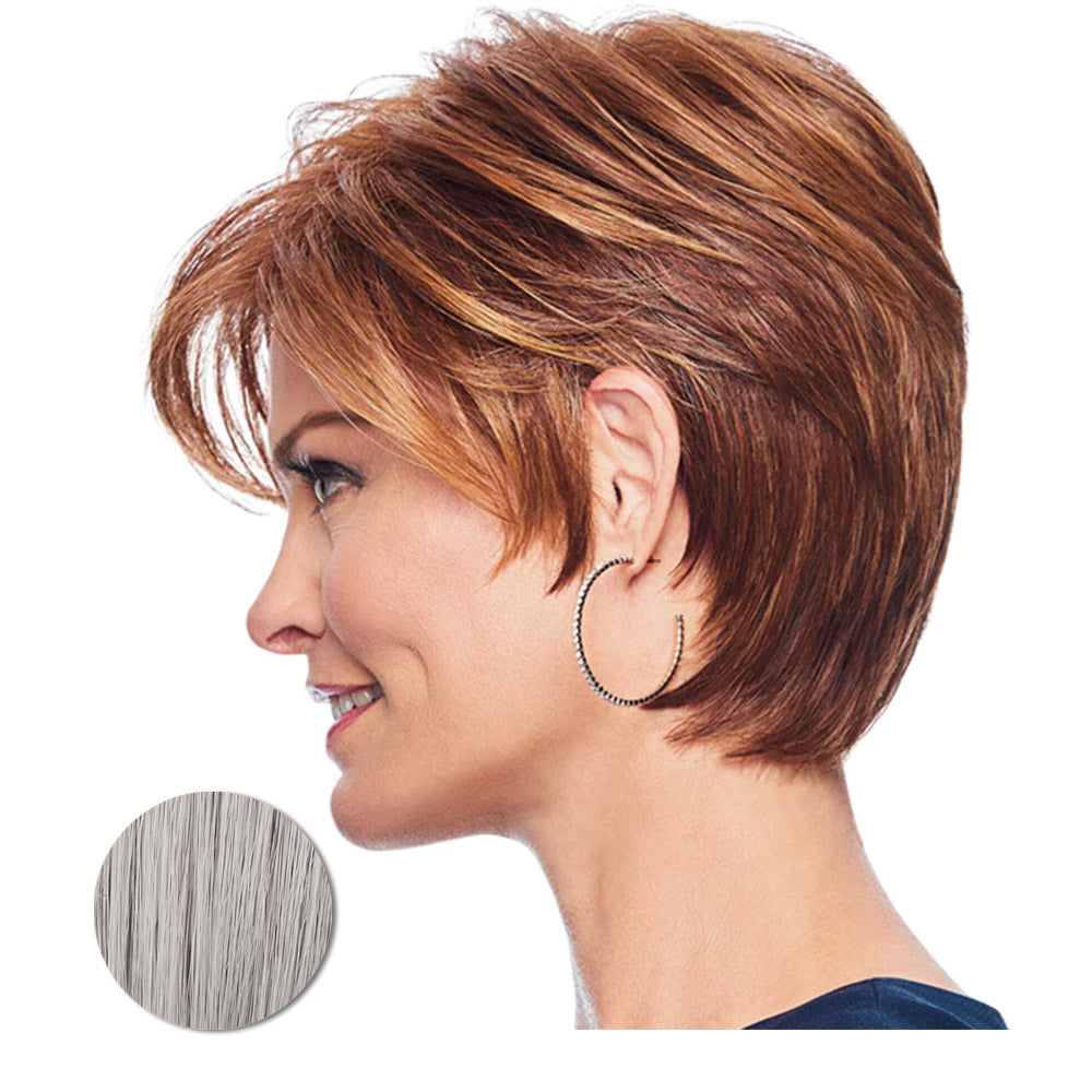 Hairdo Instant Short Cut Grigio Chiaro - parrucca 