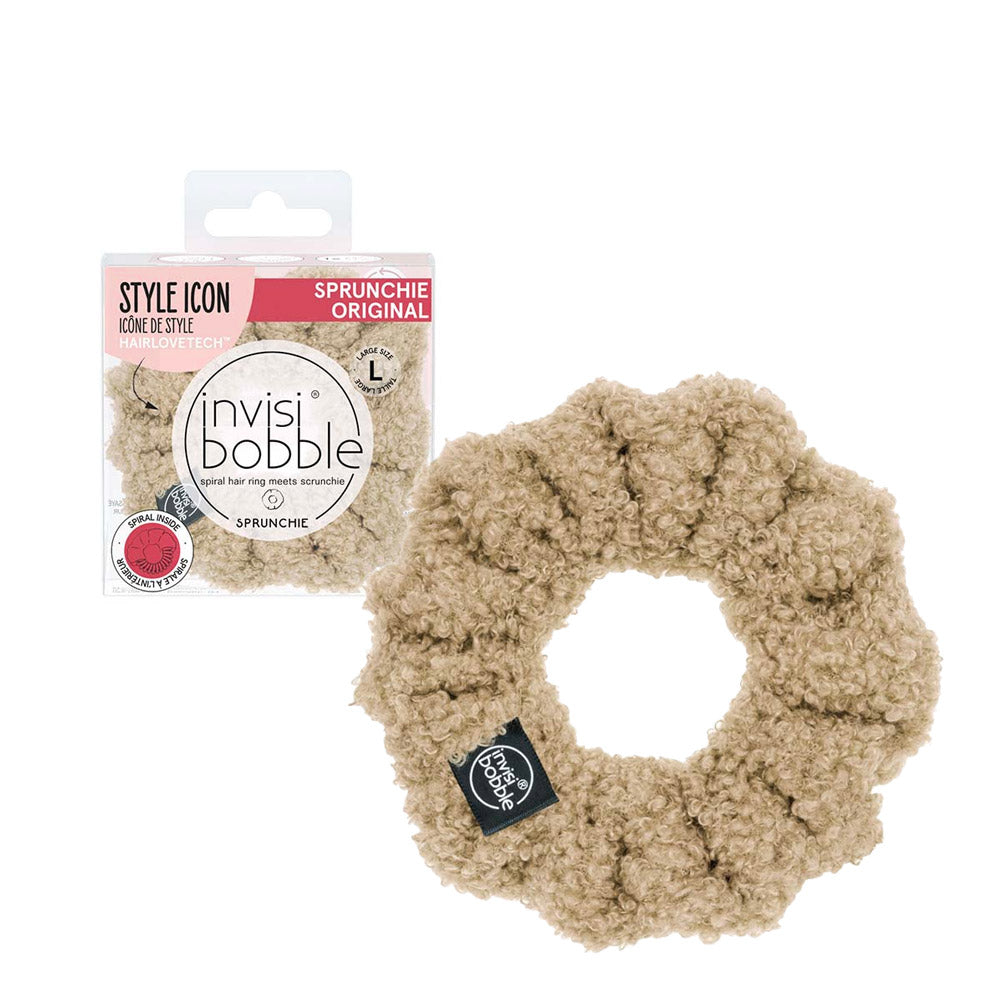 Invisibobble Sprunchie Extra Comfy Bear Necessite - scrunchie
