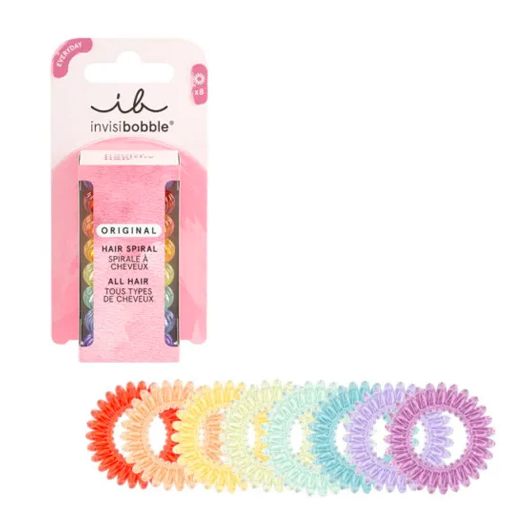 Invisibobble Original Rainbow Vibes 8pz - elastici a spirale