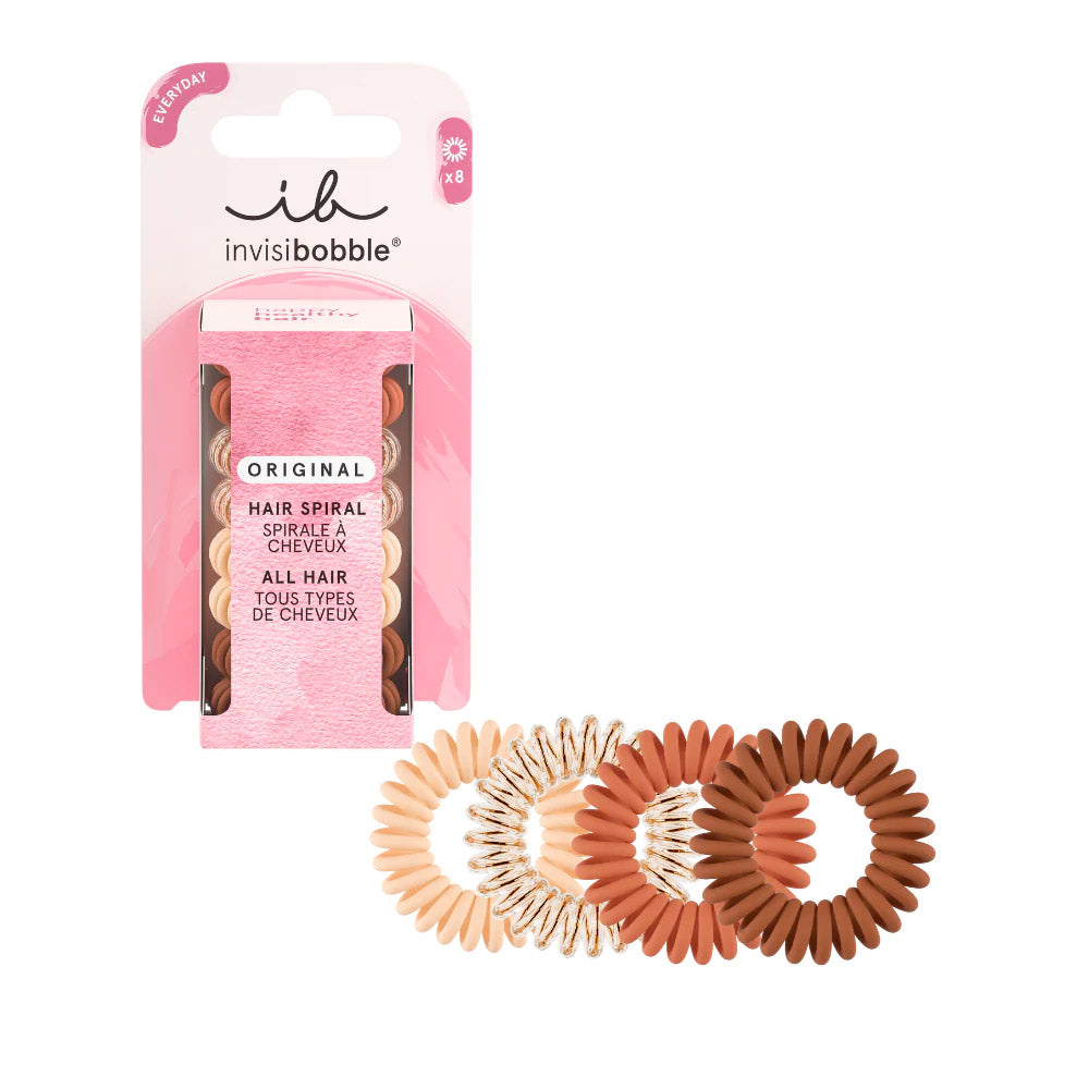 Invisibobble Original Cafe Au Lait 8pz - elastici a spirale