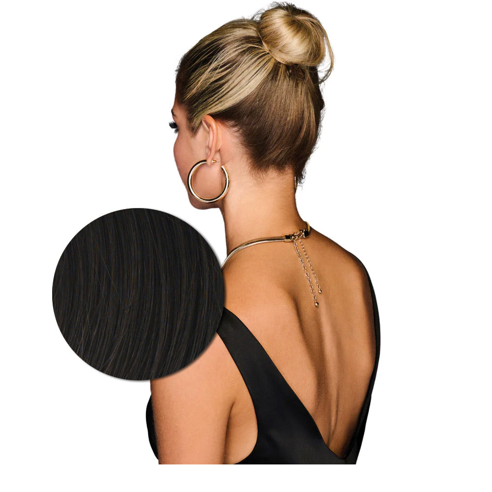 Hairdo Coda Mossa con Clip R4  Castano Scuro 69cm  - coda mossa