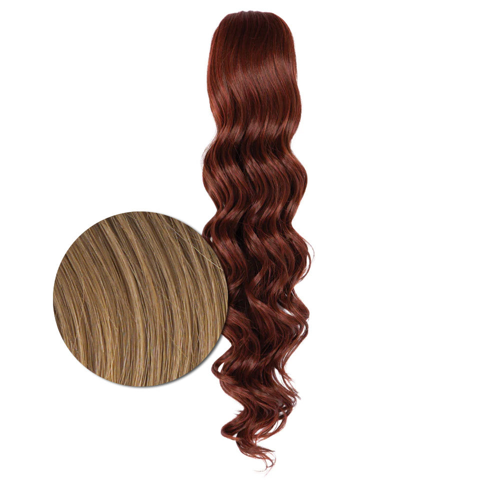 Hairdo Coda Mossa con Clip  R1416T Biondo Scuro 69cm