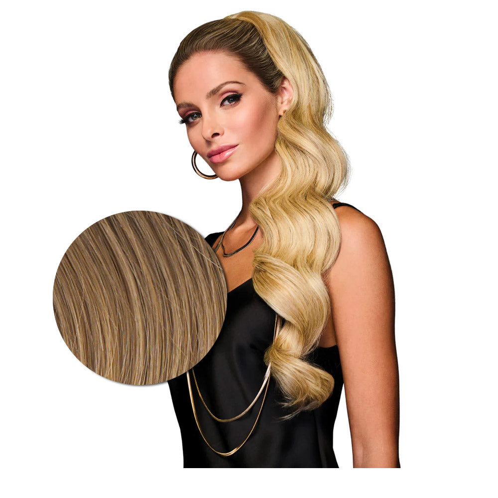 Hairdo Coda Mossa con Clip  R1416T Biondo Scuro 69cm