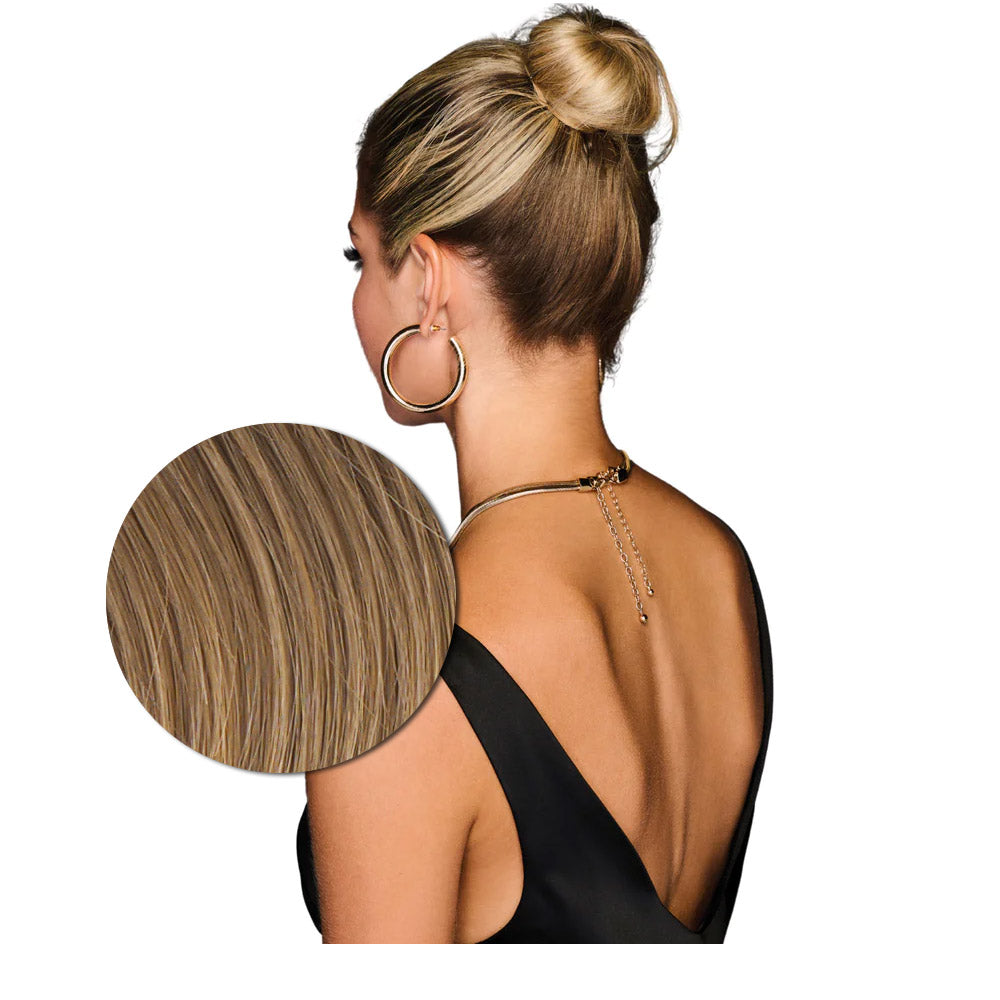 Hairdo Coda Mossa con Clip  R1416T Biondo Scuro 69cm