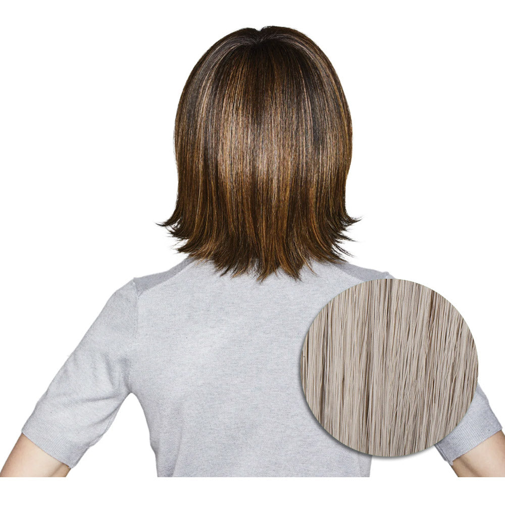 Hairdo Bouncy Bob Parrucca Grigio Chiaro - parrucca taglio medio