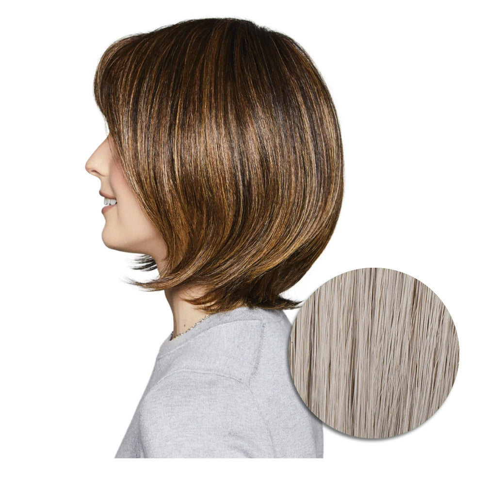 Hairdo Bouncy Bob Parrucca Grigio Chiaro - parrucca taglio medio