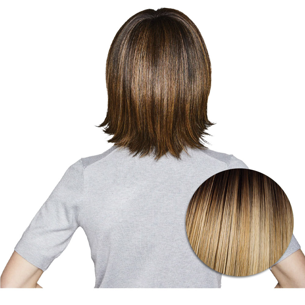 Hairdo Bouncy Bob Parrucca Biondo Chiaro - parrucca taglio medio