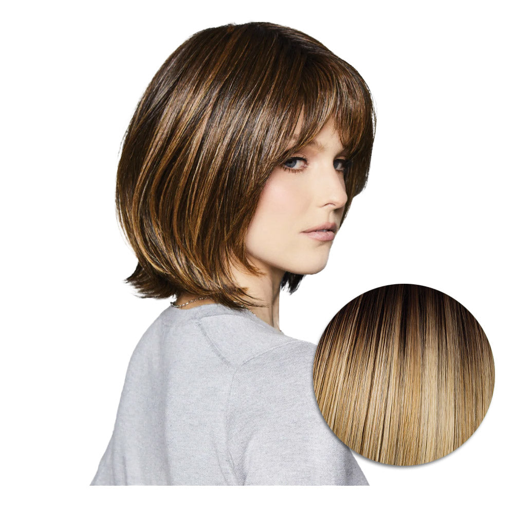 Hairdo Bouncy Bob Parrucca Biondo Chiaro - parrucca taglio medio