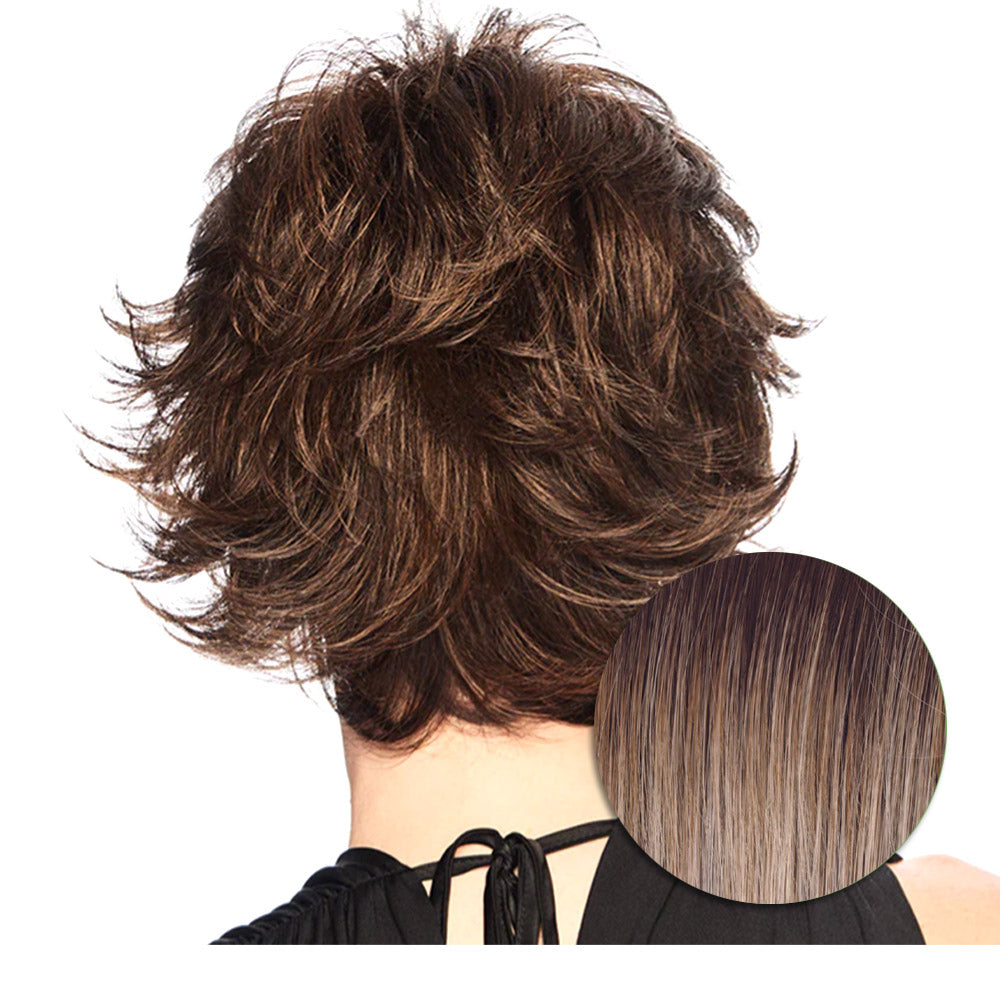 Hairdo Textured Flip Parrucca Biondo Chiaro Cenere - parrucca taglio corto
