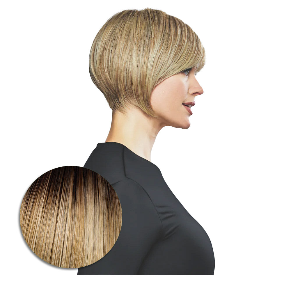 Hairdo Cool Crop Parrucca Biondo Chiaro - parrucca taglio corto
