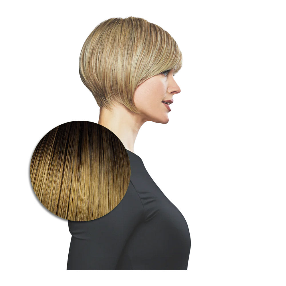 Hairdo Cool Crop Parrucca Biondo Caldo - parrucca taglio corto