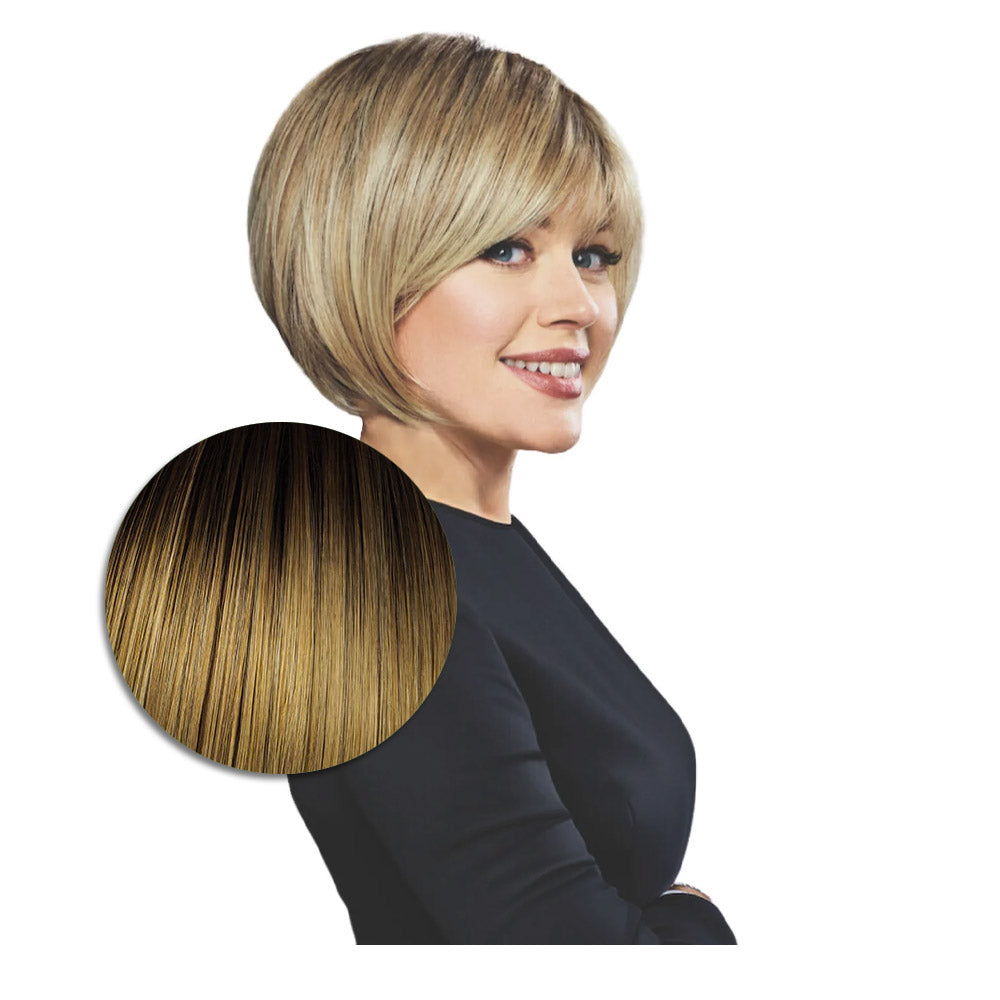 Hairdo Cool Crop Parrucca Biondo Caldo - parrucca taglio corto