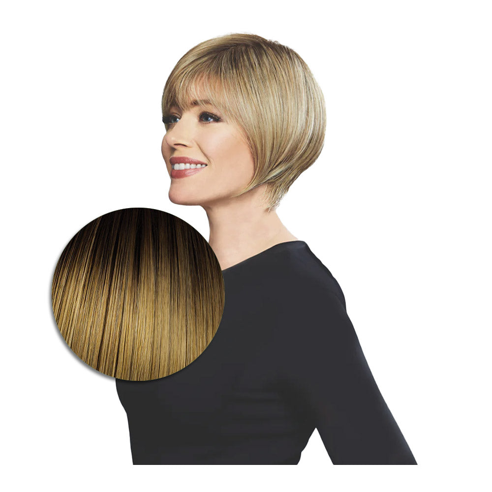 Hairdo Cool Crop Parrucca Biondo Caldo - parrucca taglio corto